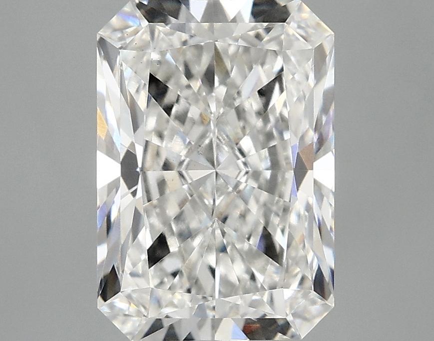 3.08 Carat Radiant Shaped Ideal Cut VS2 IGI Certified Lab Grown Diamond