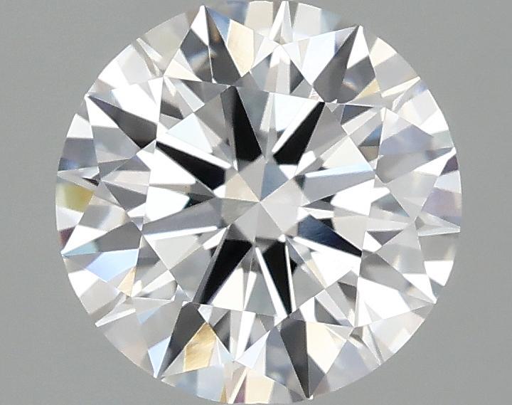 2.08 Carat Round Shaped Ideal Cut VVS2 IGI Certified Lab Grown Diamond