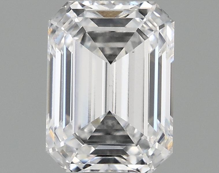 0.98 Carat Emerald Shaped Excellent Cut VS1 IGI Certified Lab Grown Diamond