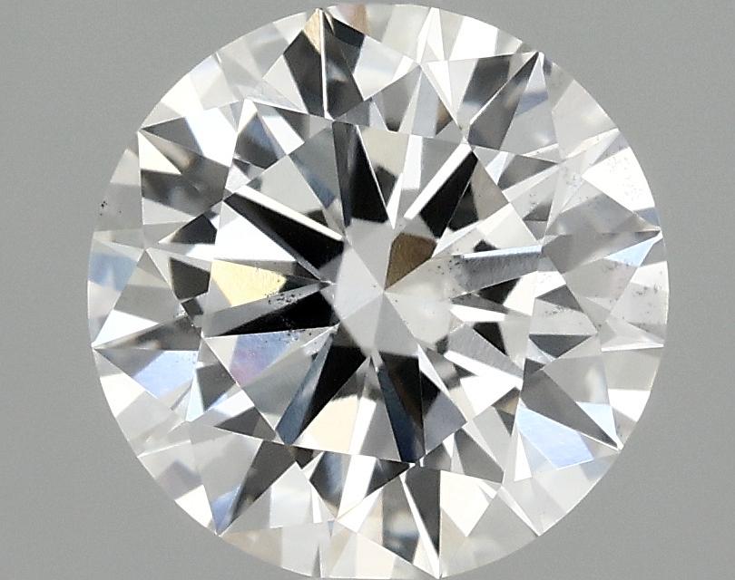 2.01 Carat Round Shaped Ideal Cut VS2 IGI Certified Lab Grown Diamond