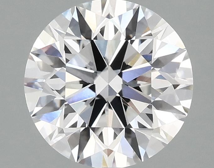1.96 Carat Round Shaped Ideal Cut VVS2 IGI Certified Lab Grown Diamond