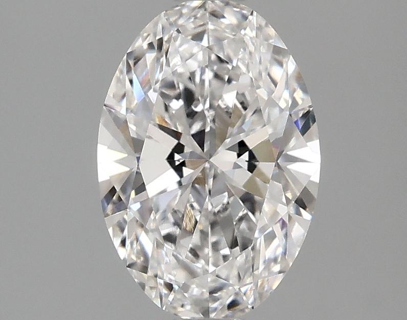 1.48 Carat Oval Shaped Ideal Cut VVS2 IGI Certified Lab Grown Diamond