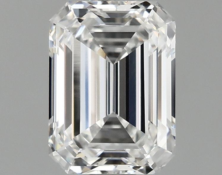 1.08 Carat Emerald Shaped Excellent Cut VVS2 IGI Certified Lab Grown Diamond