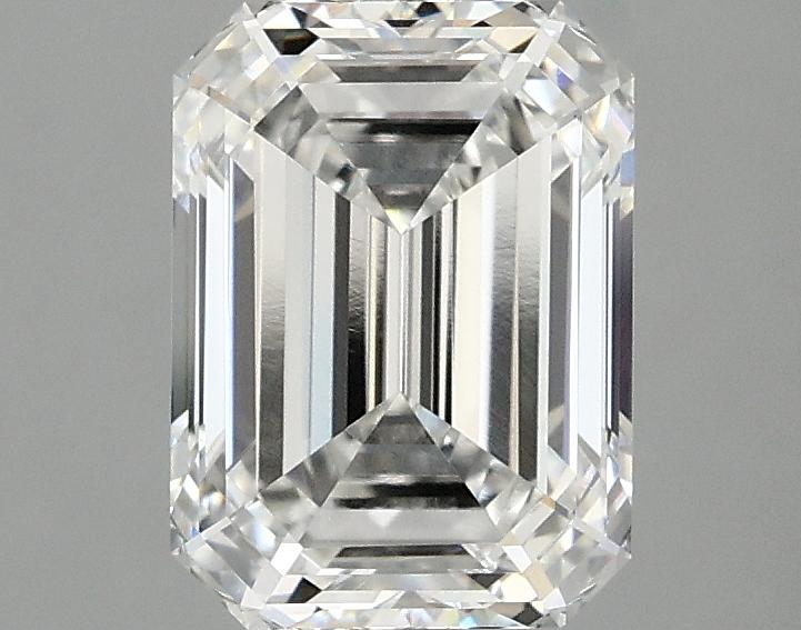2.08 Carat Emerald Shaped Excellent Cut VVS2 IGI Certified Lab Grown Diamond