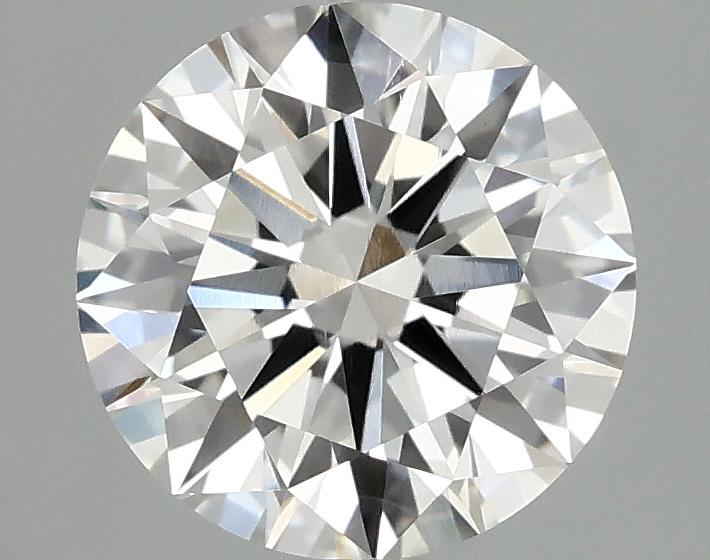 1.45 Carat Round Shaped Ideal Cut VVS2 IGI Certified Lab Grown Diamond