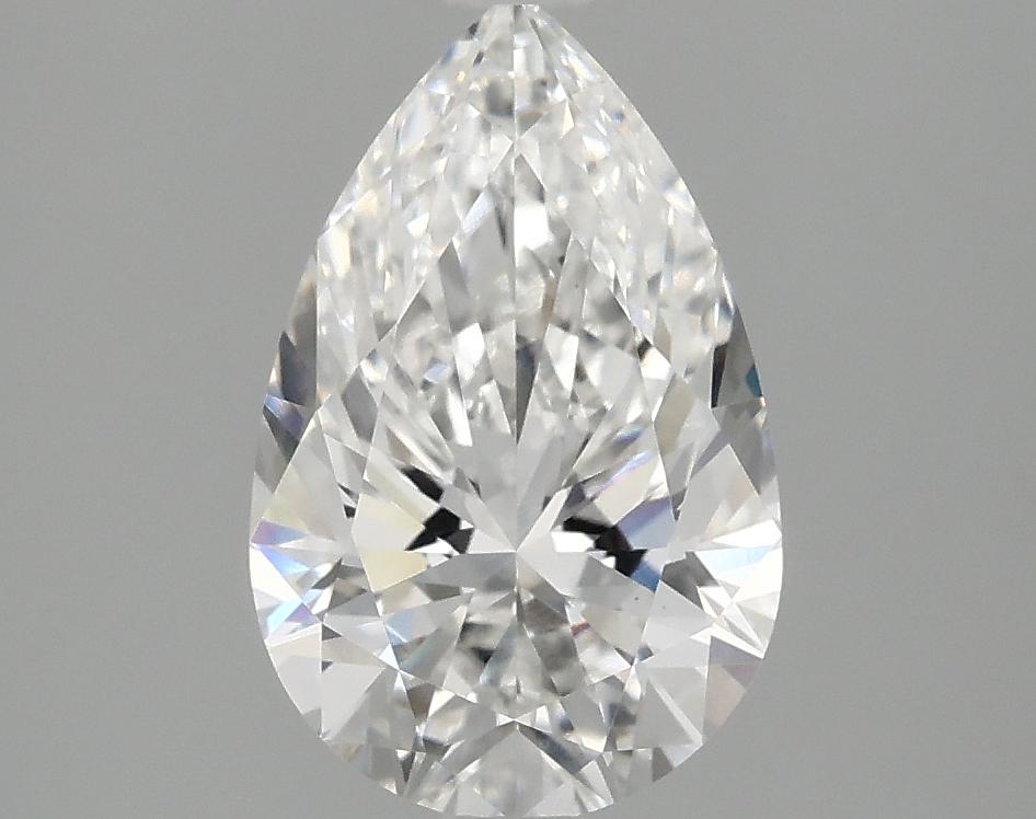 2.03 Carat Pear Shaped Ideal Cut VS1 IGI Certified Lab Grown Diamond