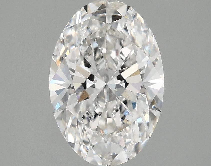 1.89 Carat Oval Shaped Ideal Cut VVS2 IGI Certified Lab Grown Diamond
