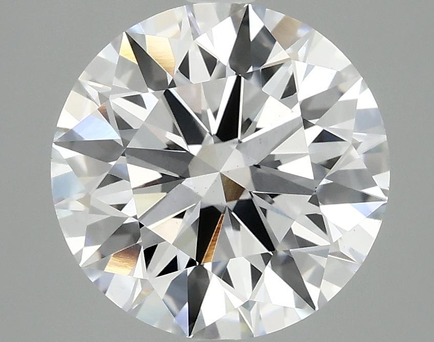 3.58 Carat Round Shaped Ideal Cut VS1 IGI Certified Lab Grown Diamond