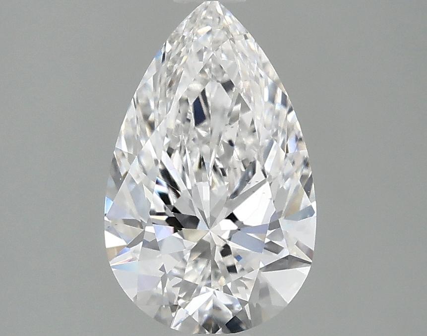 1.47 Carat Pear Shaped Ideal Cut VS1 IGI Certified Lab Grown Diamond