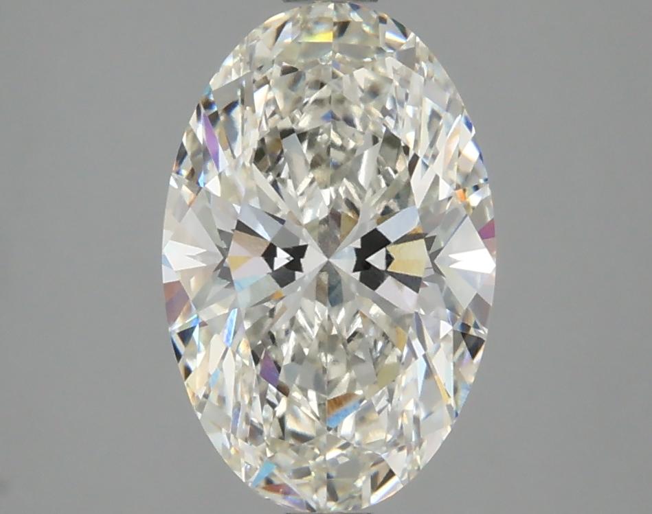 2.23 Carat Oval Shaped Excellent Cut VVS2 IGI Certified Lab Grown Diamond