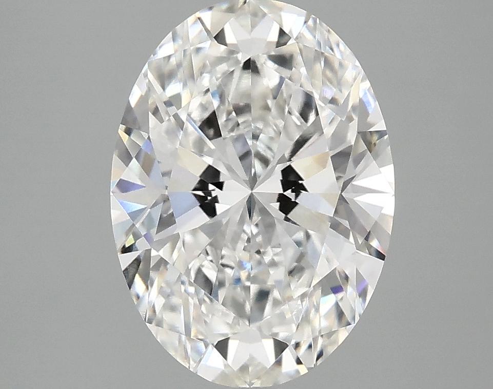 3.03 Carat Oval Shaped Excellent Cut VVS2 IGI Certified Lab Grown Diamond