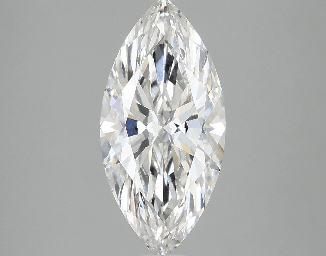 2.02 Carat Marquise Shaped Excellent Cut VS2 IGI Certified Lab Grown Diamond