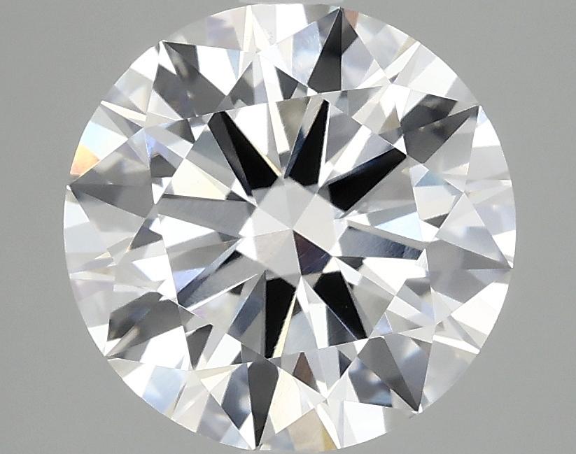 3.02 Carat Round Shaped Ideal Cut VVS2 IGI Certified Lab Grown Diamond