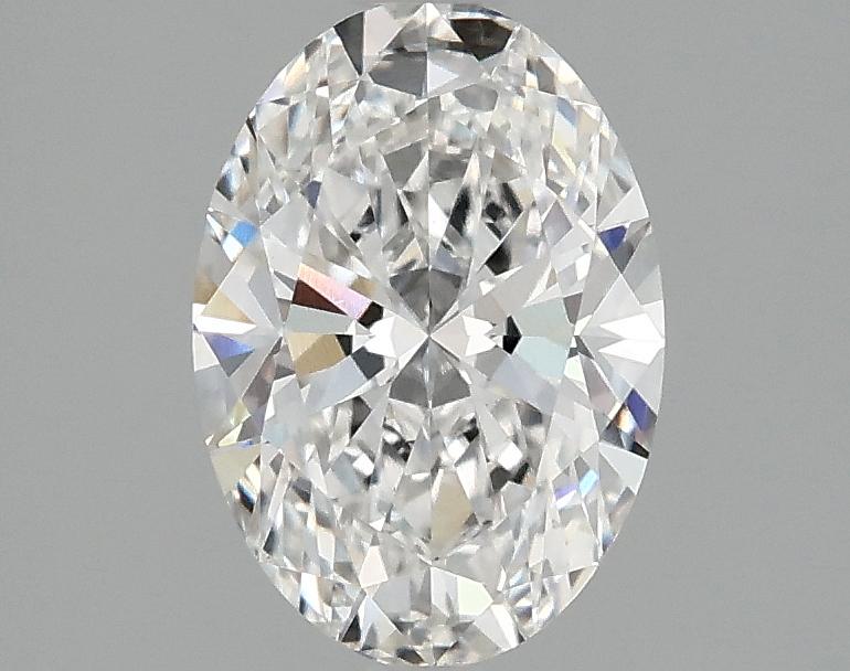 1.53 Carat Oval Shaped Ideal Cut VS1 IGI Certified Lab Grown Diamond