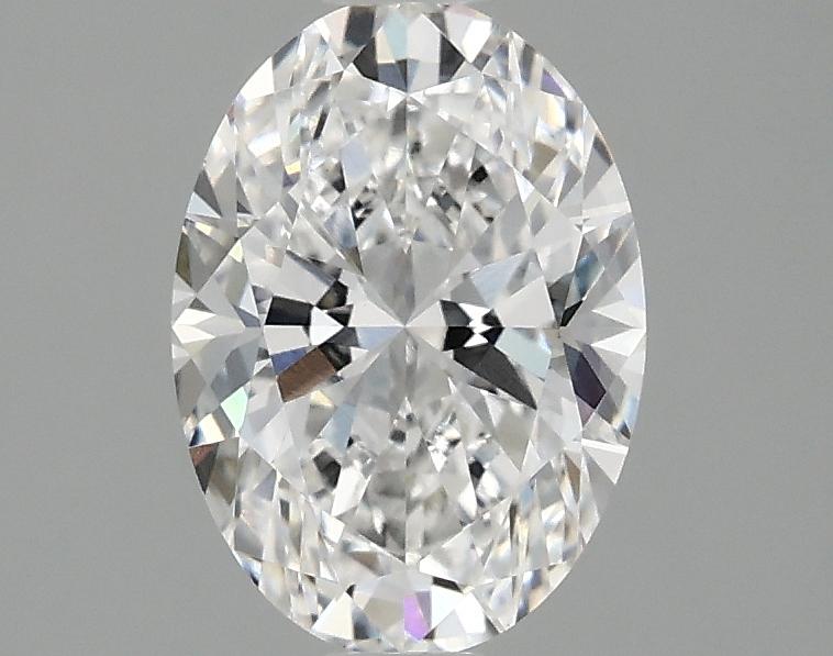 1.49 Carat Oval Shaped Ideal Cut VVS2 IGI Certified Lab Grown Diamond