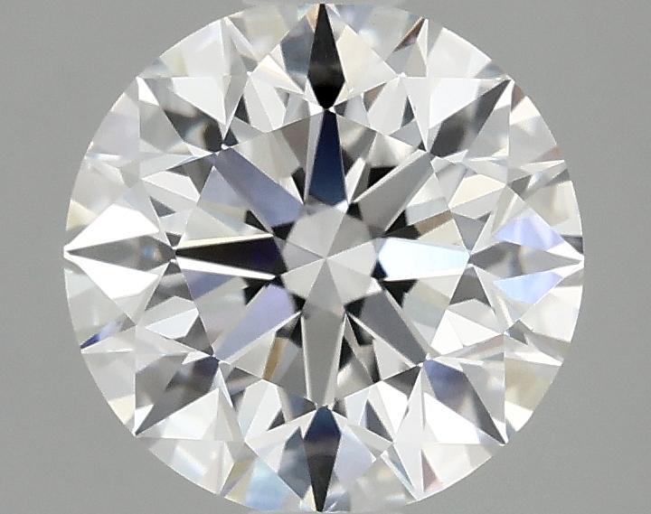 2.41 Carat Round Shaped Excellent Cut VVS2 IGI Certified Lab Grown Diamond