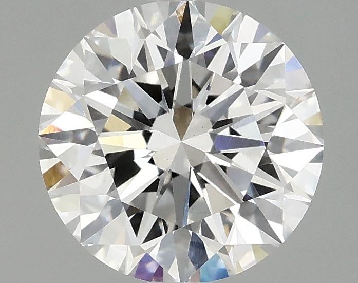 1.97 Carat Round Shaped Ideal Cut VS1 IGI Certified Lab Grown Diamond