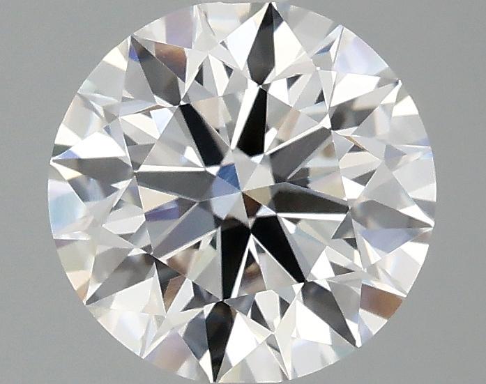 2.06 Carat Round Shaped Ideal Cut VVS2 IGI Certified Lab Grown Diamond