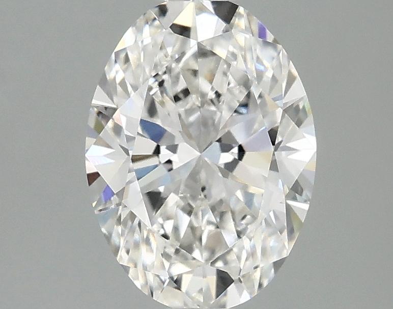 1.58 Carat Oval Shaped Excellent Cut VVS2 IGI Certified Lab Grown Diamond