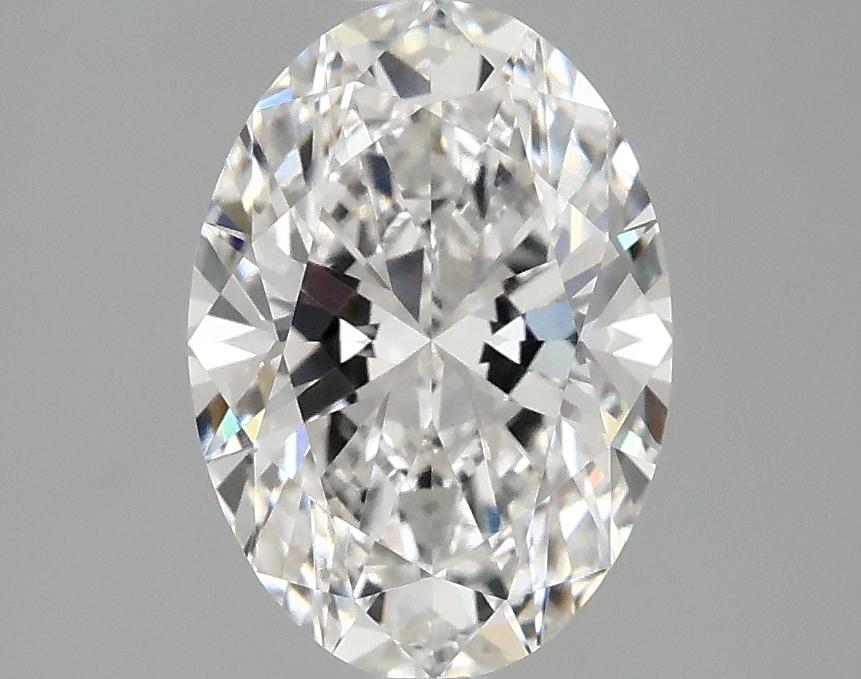 2.03 Carat Oval Shaped Ideal Cut VVS2 IGI Certified Lab Grown Diamond