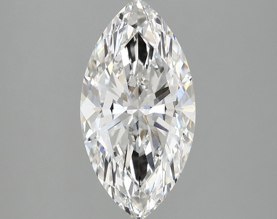 2.09 Carat Marquise Shaped Ideal Cut VVS2 IGI Certified Lab Grown Diamond