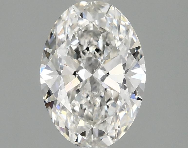 1.5 Carat Oval Shaped Ideal Cut VS2 IGI Certified Lab Grown Diamond