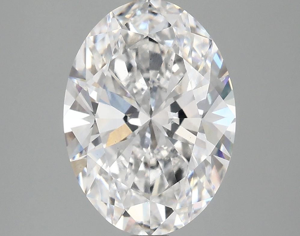 3.09 Carat Oval Shaped Ideal Cut VS2 IGI Certified Lab Grown Diamond