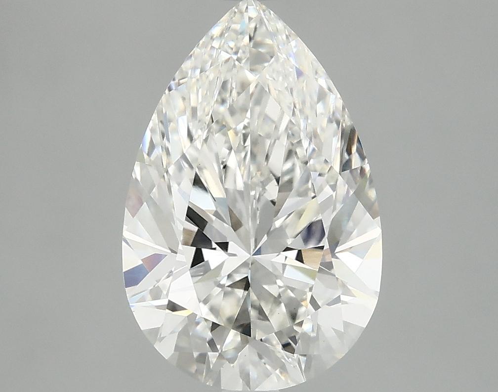 3.07 Carat Pear Shaped Excellent Cut VS1 IGI Certified Lab Grown Diamond