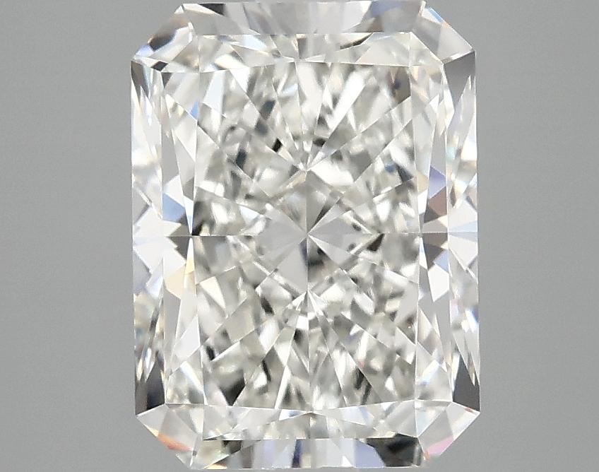 2.98 Carat Radiant Shaped Excellent Cut VVS2 IGI Certified Lab Grown Diamond