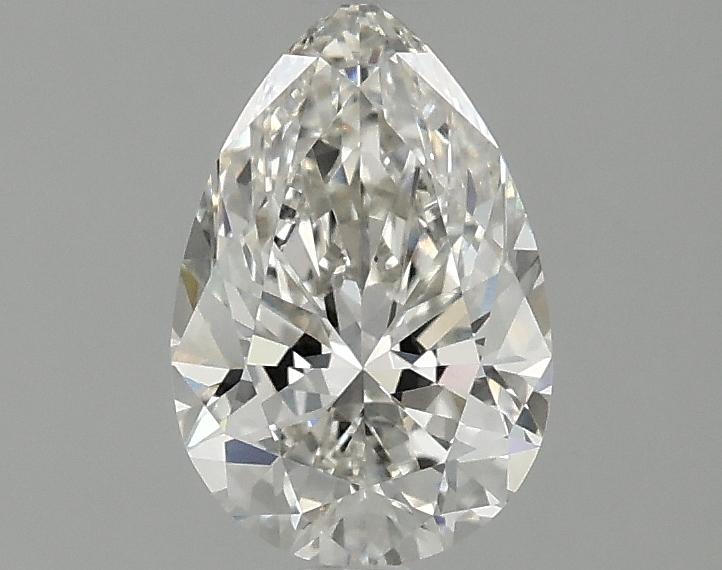 1.08 Carat Pear Shaped Excellent Cut VVS2 IGI Certified Lab Grown Diamond