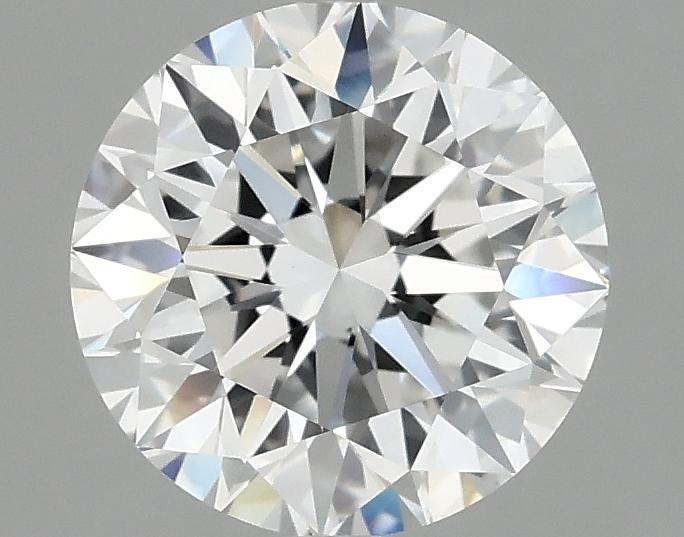 2.06 Carat Round Shaped Excellent Cut VVS2 IGI Certified Lab Grown Diamond