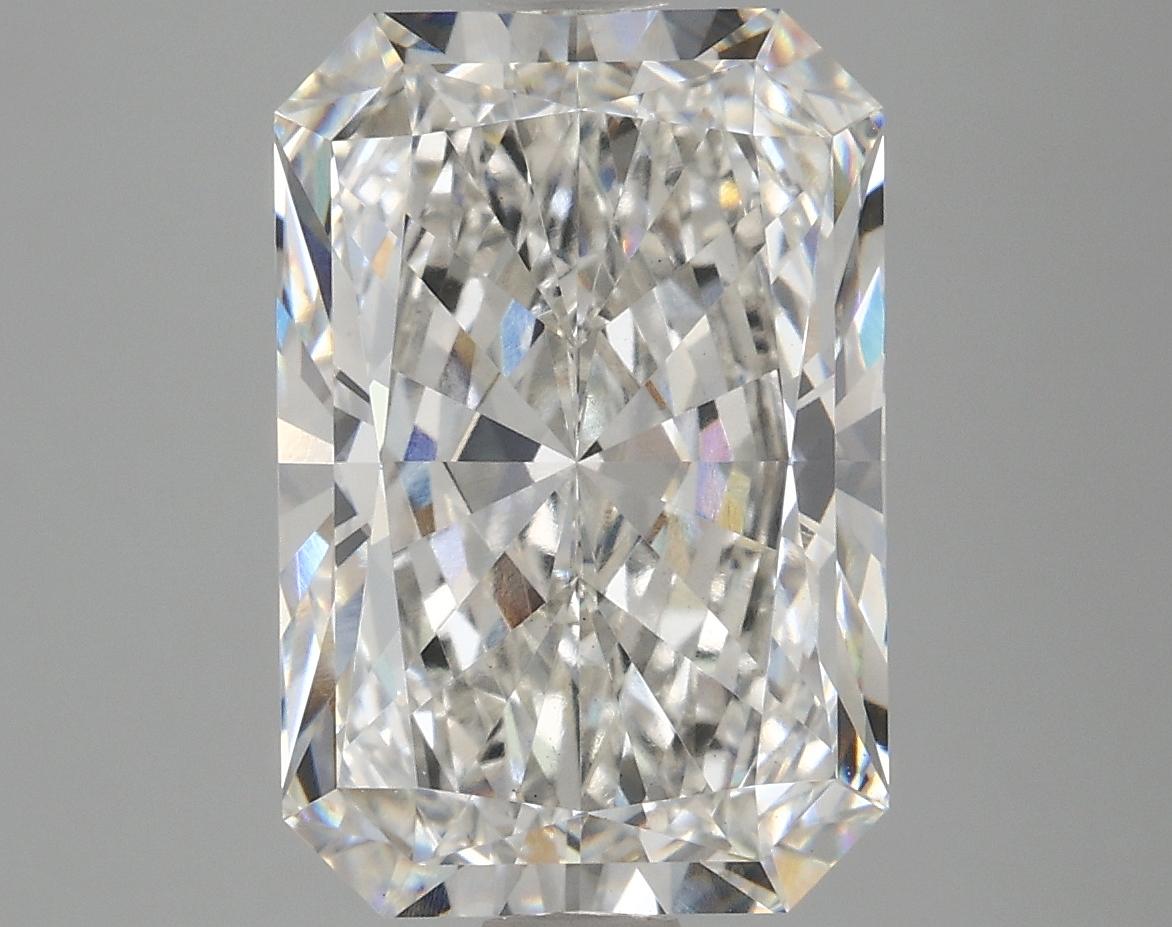 6.35 Carat Radiant Shaped Excellent Cut VS1 IGI Certified Lab Grown Diamond