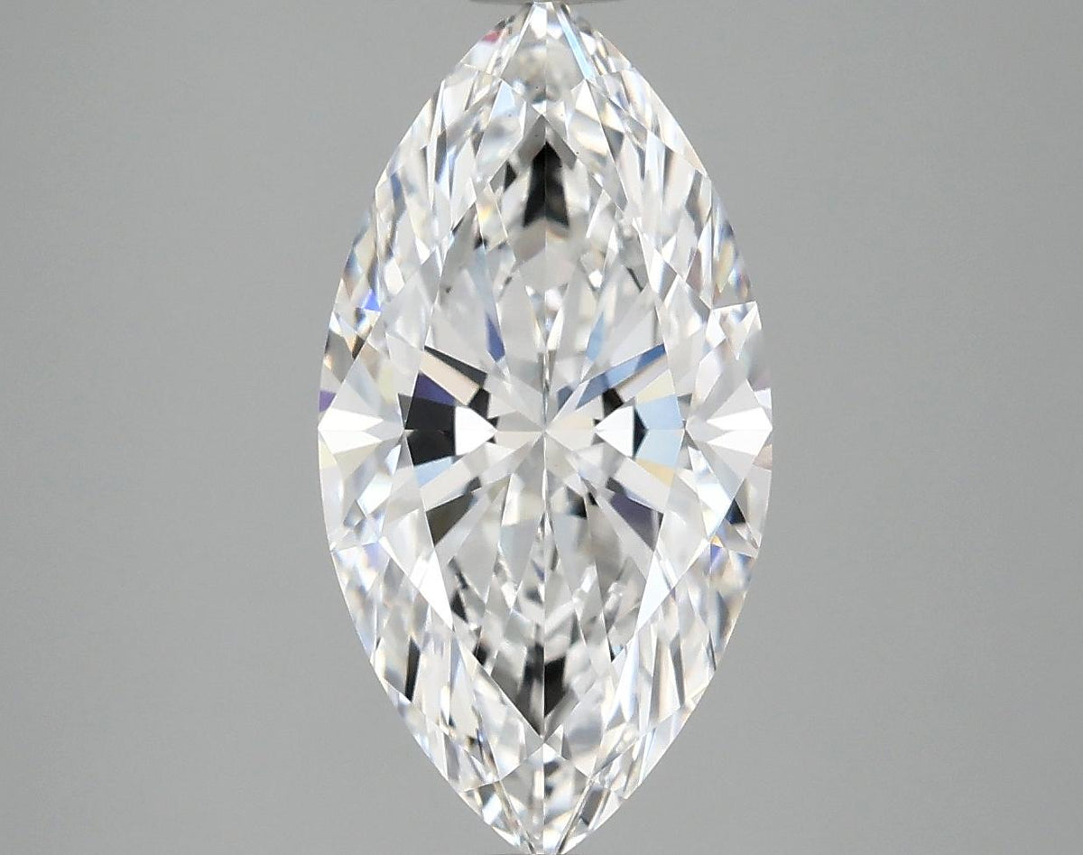 3.06 Carat Marquise Shaped Ideal Cut VS1 IGI Certified Lab Grown Diamond