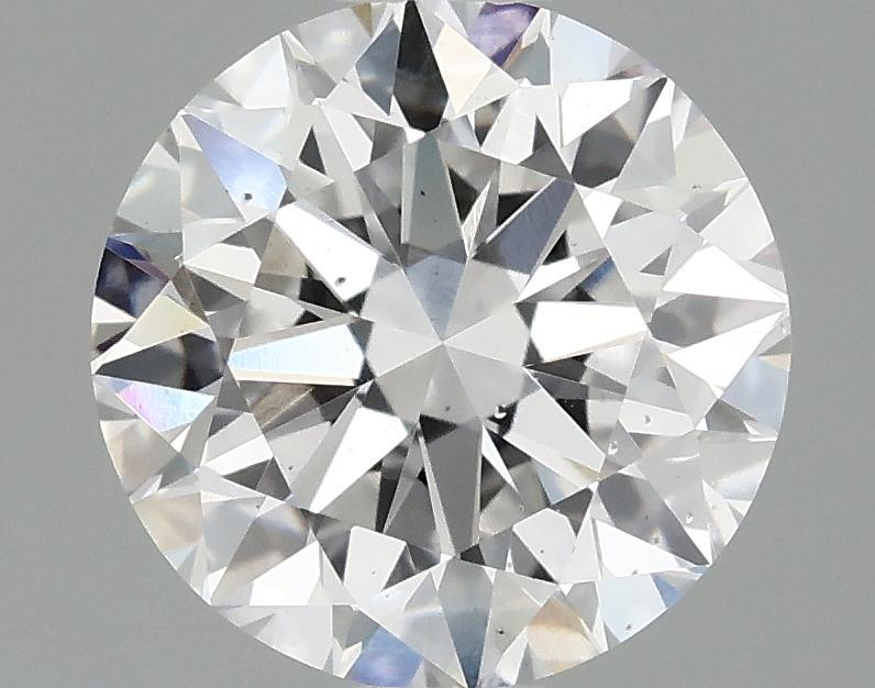 1.59 Carat Round Shaped Excellent Cut SI1 IGI Certified Lab Grown Diamond