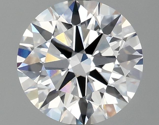 1.53 Carat Round Shaped Ideal Cut VVS2 IGI Certified Lab Grown Diamond