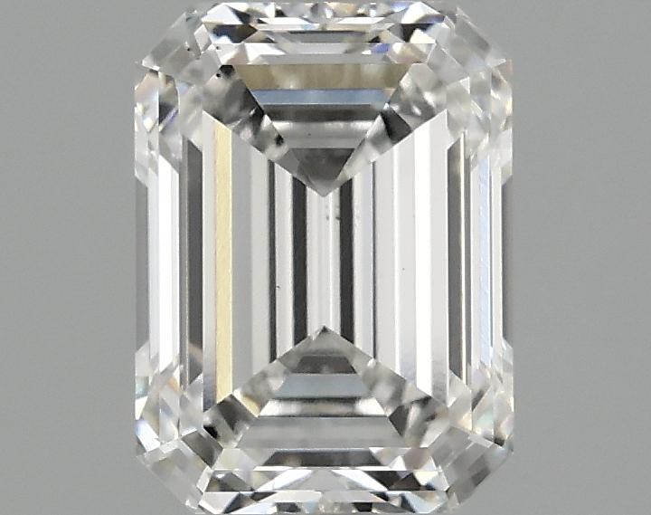 2.1 Carat Emerald Shaped Excellent Cut VS2 IGI Certified Lab Grown Diamond