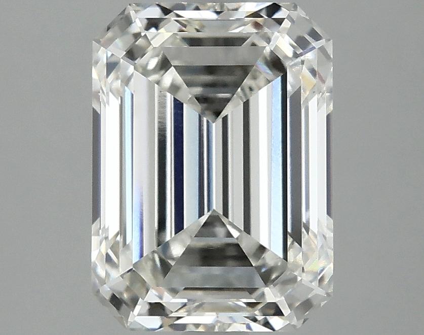 3.08 Carat Emerald Shaped Excellent Cut VS1 IGI Certified Lab Grown Diamond