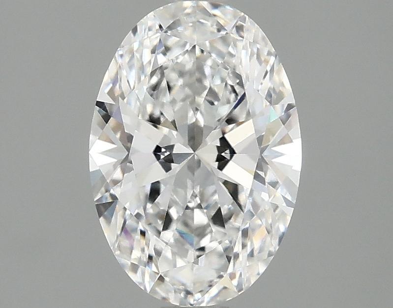 1.51 Carat Oval Shaped Ideal Cut VVS2 IGI Certified Lab Grown Diamond
