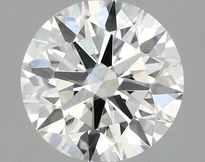 2.03 Carat Round Shaped Ideal Cut VS2 IGI Certified Lab Grown Diamond