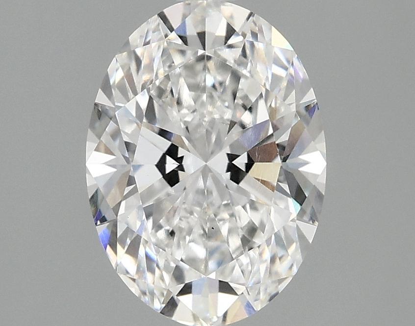 2.07 Carat Oval Shaped Excellent Cut VS1 IGI Certified Lab Grown Diamond