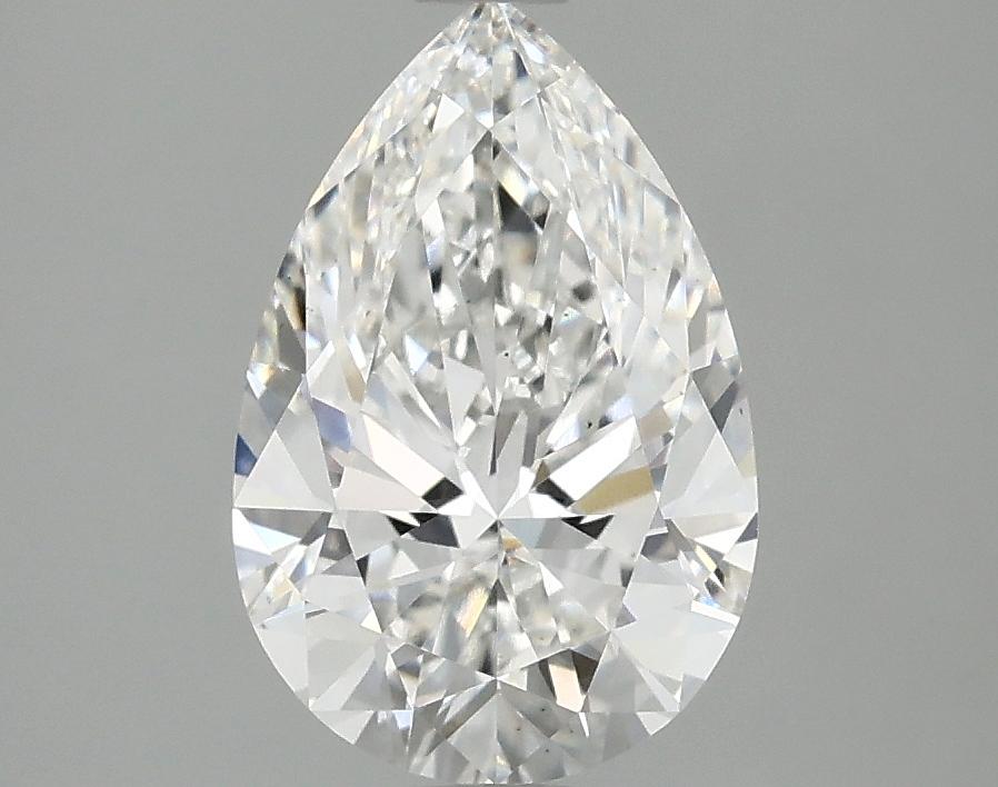 2.09 Carat Pear Shaped Excellent Cut VS2 IGI Certified Lab Grown Diamond