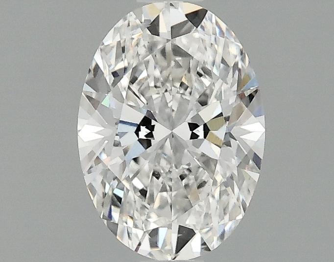 1.0 Carat Oval Shaped Ideal Cut VS2 IGI Certified Lab Grown Diamond