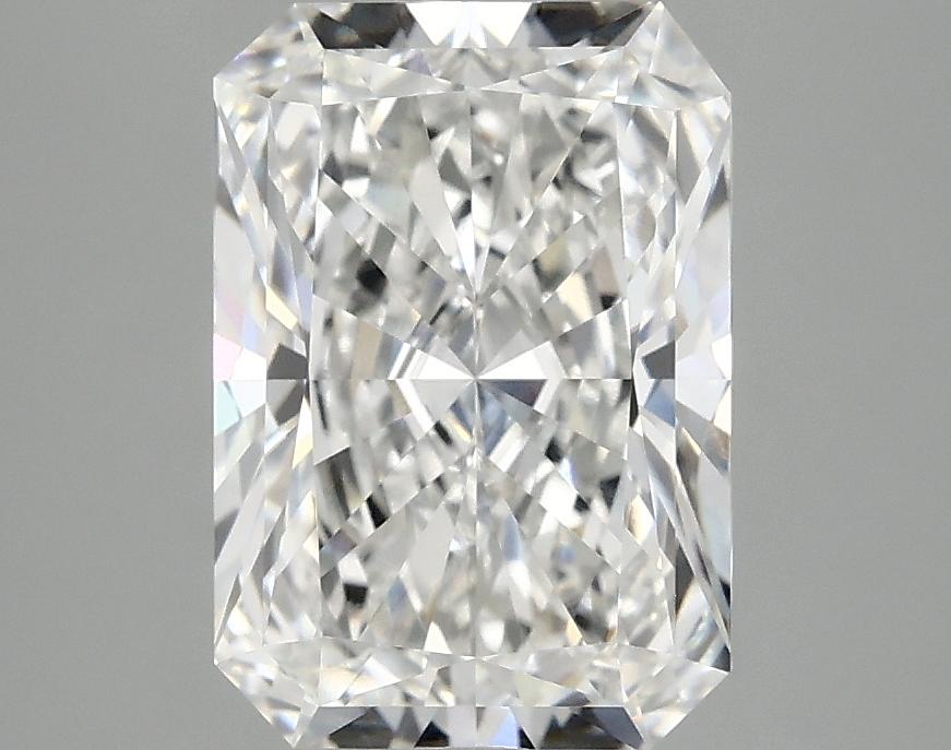 3.02 Carat Radiant Shaped Ideal Cut VVS2 IGI Certified Lab Grown Diamond