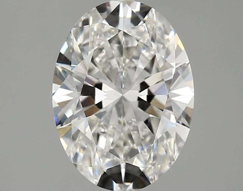 2.03 Carat Oval Shaped Excellent Cut VVS2 IGI Certified Lab Grown Diamond