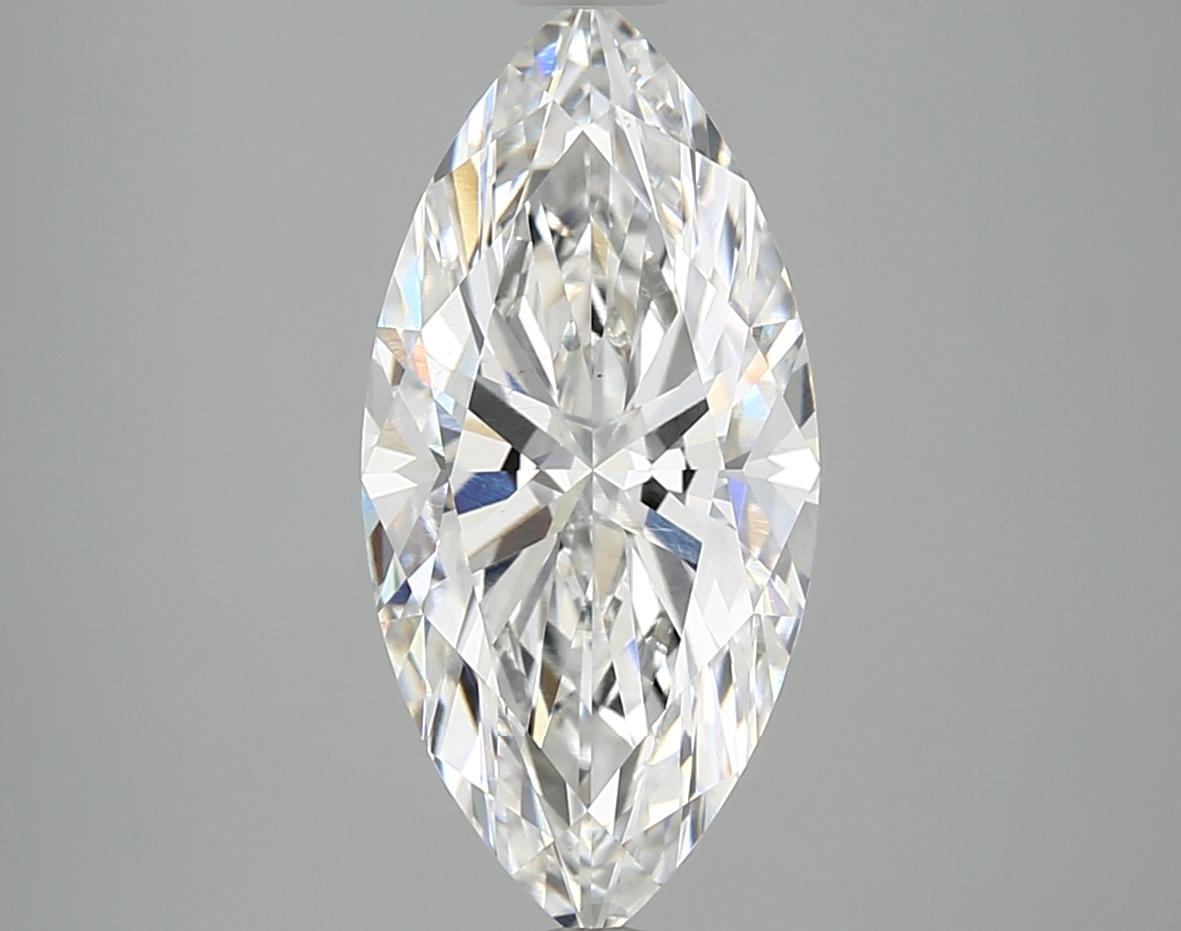 3.09 Carat Marquise Shaped Excellent Cut VS1 IGI Certified Lab Grown Diamond