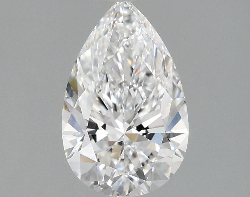 1.06 Carat Pear Shaped Ideal Cut VVS2 IGI Certified Lab Grown Diamond