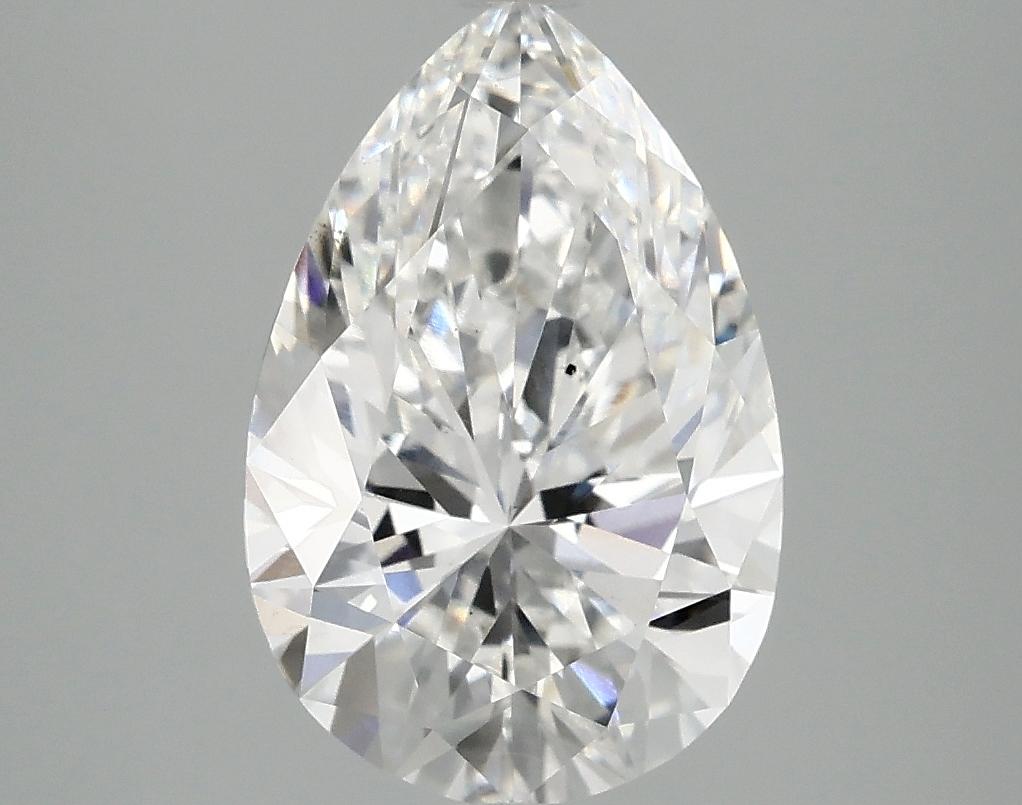 3.07 Carat Pear Shaped Excellent Cut VS2 IGI Certified Lab Grown Diamond