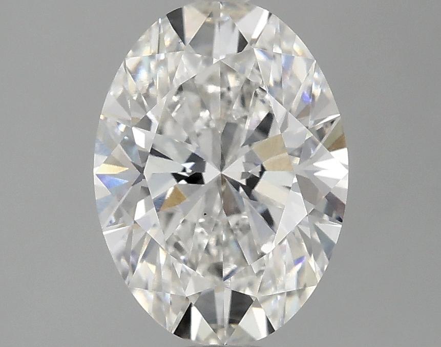 2.07 Carat Oval Shaped Excellent Cut VS1 IGI Certified Lab Grown Diamond