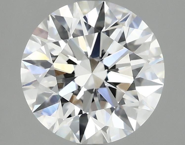 2.52 Carat Round Shaped Excellent Cut VS1 IGI Certified Lab Grown Diamond