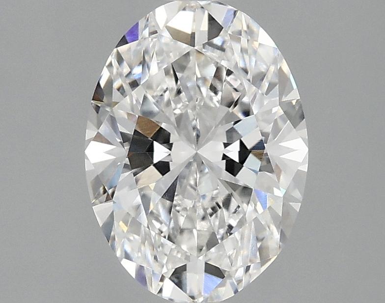 1.62 Carat Oval Shaped Excellent Cut VVS2 IGI Certified Lab Grown Diamond